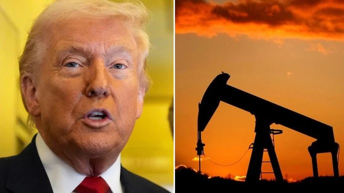 US President Trump has threatened Iran after Iran's closure of the strait of Hormuz